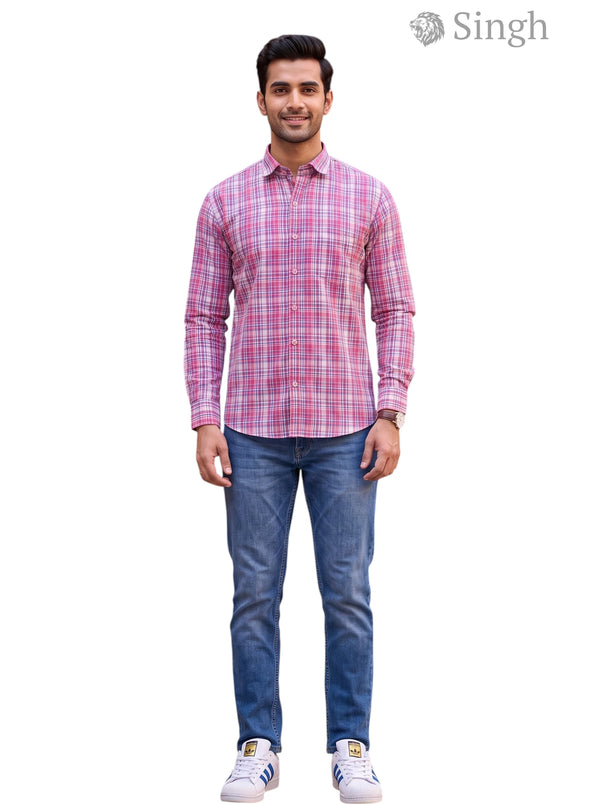 SINGH SHIRT(MENS)F-15-113-20