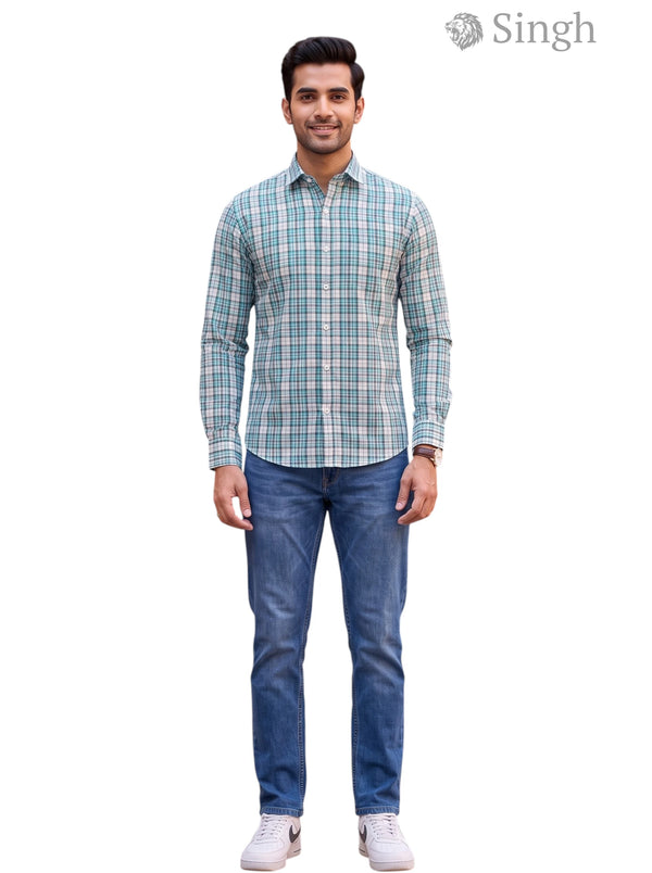 SINGH SHIRT(MENS)F-15-113-8
