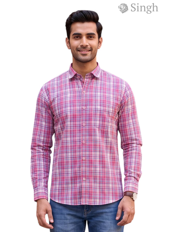 SINGH SHIRT(MENS)F-15-113-20