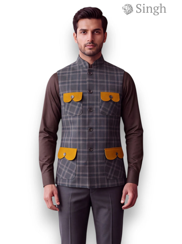 SINGH CT TWEED H KOTI-5059-2 for Regal Weddings