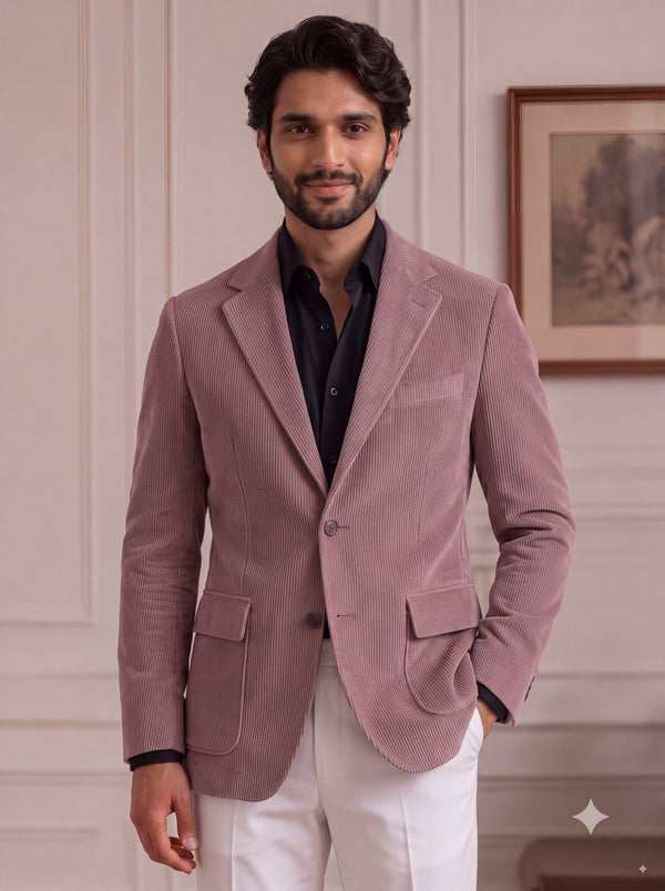 Two Botton Coat in Codrise
