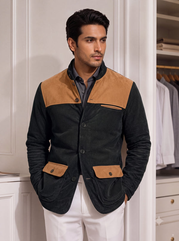 Four Pocket Coat in Codrise (Copy)