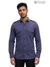 SINGH SHIRT(MENS)KHADI TP 13-5005-48-1