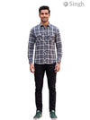 SINGH SHIRT(MENS)-2P-26-5044-8