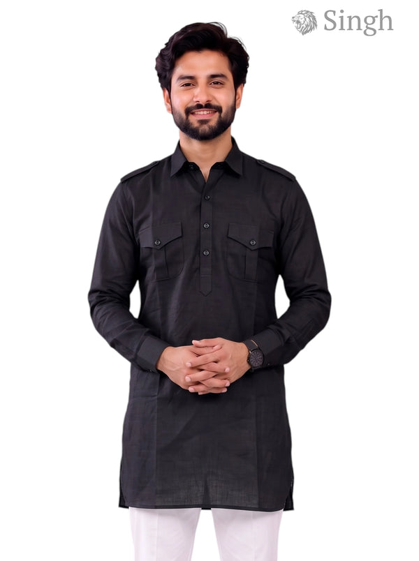 Singh JK FULL-10-102-3 Men's Kurta for Royal Occasions