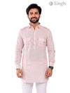 Singh JK FULL-10-102-3 Men's Kurta for Royal Occasions