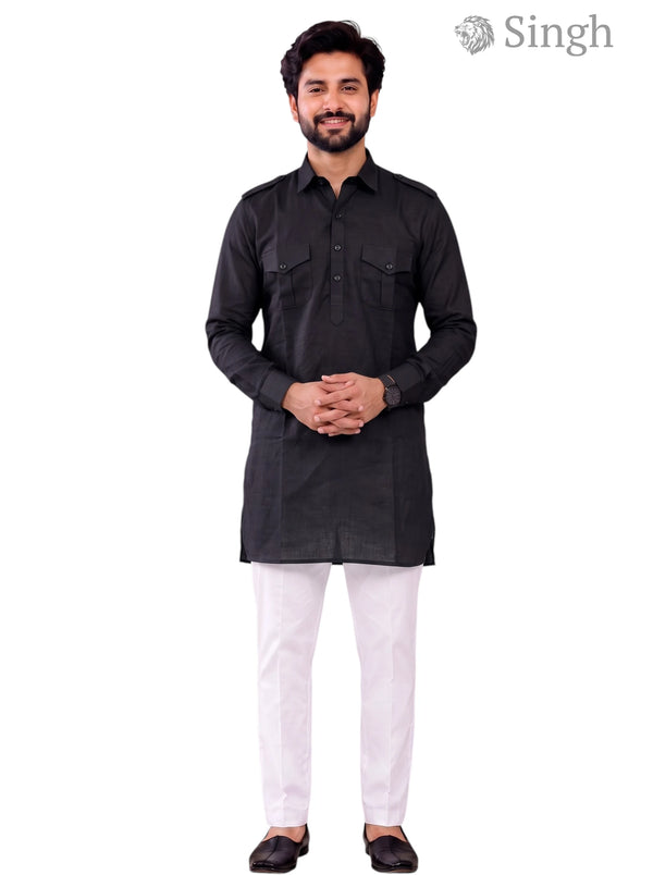 Singh JK FULL-10-102-3 Men's Kurta for Royal Occasions