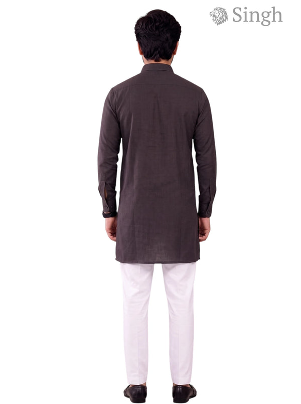 Singh JK FULL-10-102-3 Men's Kurta for Royal Occasions