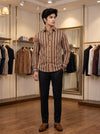 Singh Mens Sanganeri Shirts F-15-114-12