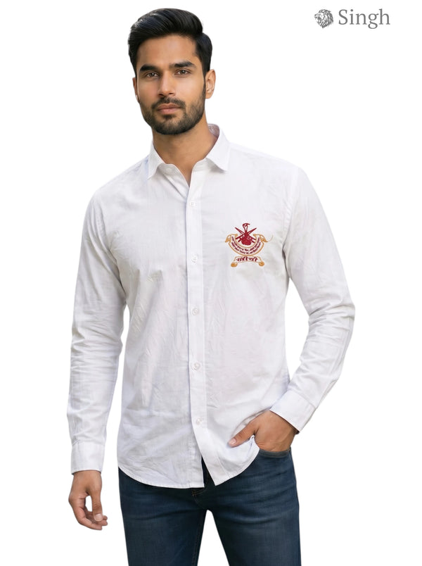Kheechee Logo Mans Shirt