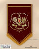 Parmar Logo – Royal Flag for Wedding & Home Decoration