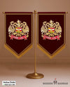Rathore Logo – Royal Flag for Wedding & Home Decoration