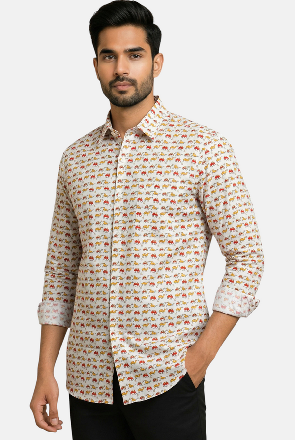 SANGANERI SHIRTS 1001-107