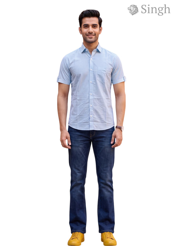 SINGH SHIRT(MENS)-H-15-112-7