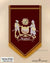 Sisodiya Logo – Royal Flag for Wedding & Home Decoration