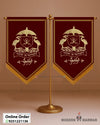 Solanki Logo – Royal Flag for Wedding & Home Decoration