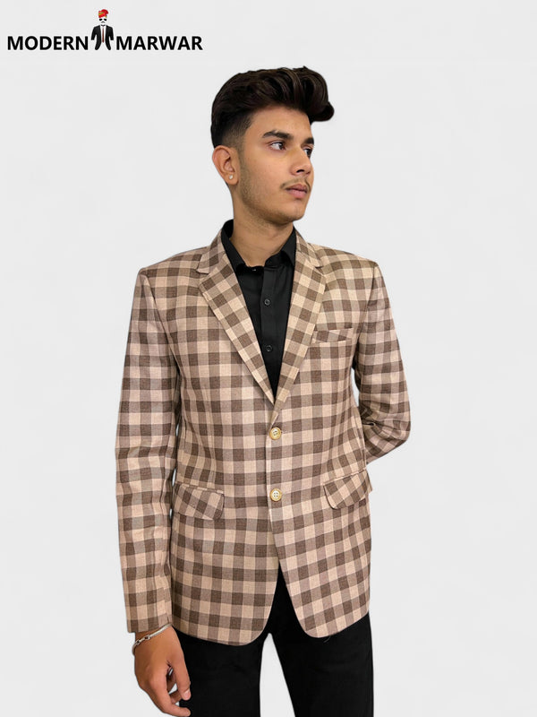 TWEED BLAZER-21-5020-2102
