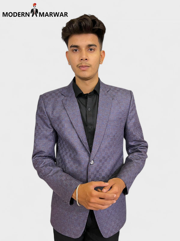 TWEED BLAZER-21-5020-6