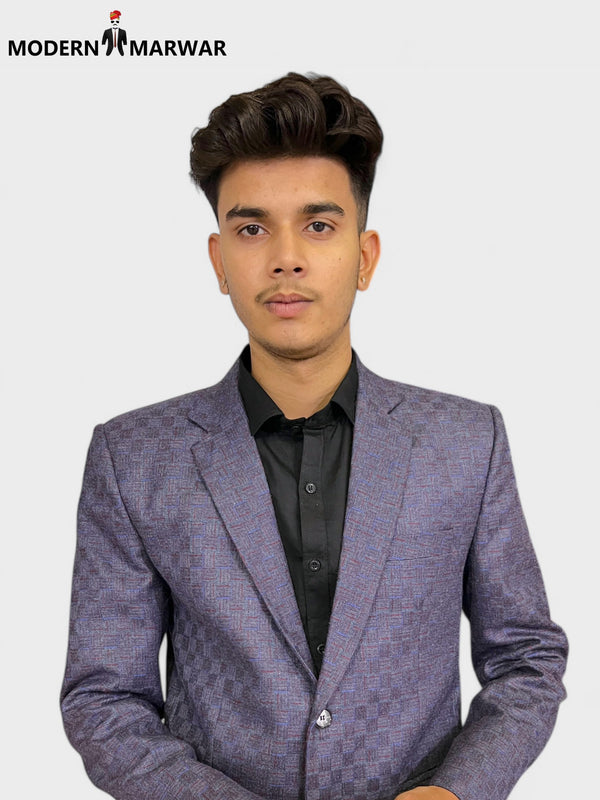 TWEED BLAZER-21-5020-6