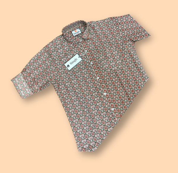 SANGANERI SHIRTS-1001