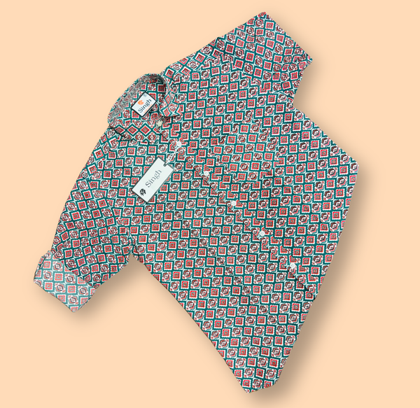 SANGANERI SHIRTS-1001