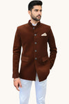 HARD VELVET JODHPURI SUIT 1234