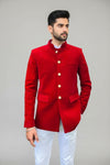HARD VELVET JODHPURI SUIT 1234