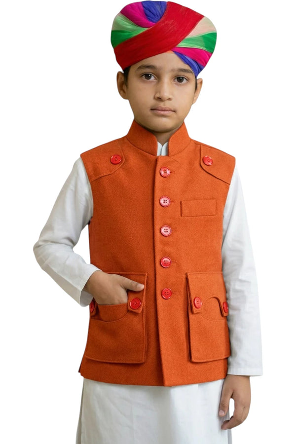 Kids Gun Pocket Koti-10