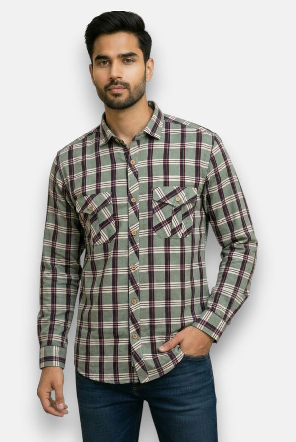 SINGH Premium Men's SHIRTS(MENS) 2P-1503-1 - Regal Style
