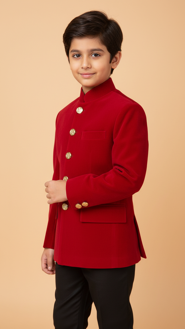 KIDS H VELVET-23-5024