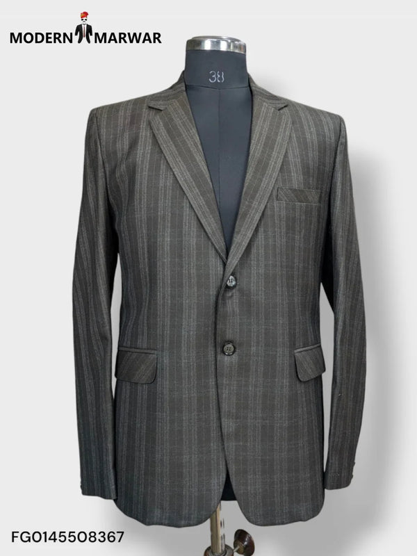 BLEZER TB-2025-SG-UW-PLAIN-145-01 - M Jodhpuri Suit
