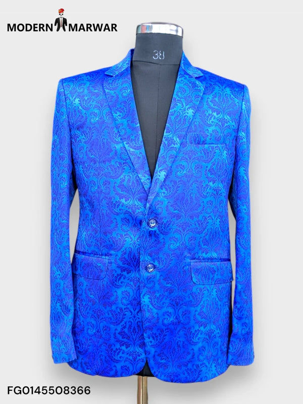 BLEZER TB-2025-SG-UW-PLAIN-145-01 - M Jodhpuri Suit