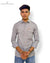 Modern Marwar Men's Casual Shirts in Light Gray with Buttoned Pockets and Stylish Design