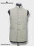 Modern Marwar M Nahru Jacket in Light Gray, a stylish formal koti for men with a tailored fit