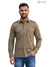M Hunting Shirts in Olive Green Cotton with Front Pockets, HUNTING SHIRTS-1310-198