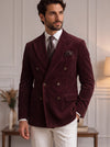 DOUBLE BREASTED BLAZER(MEN'S)