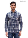 SINGH SHIRT(MENS)-2P-26-5044-8