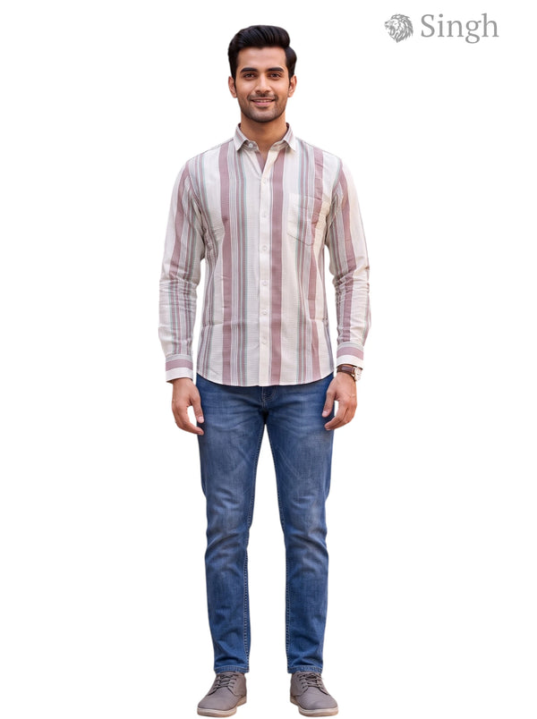 SINGH SHIRT LINING (MENS)-5056-11