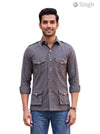 SINGH Premium Hunting Shirts(Mens) 4P-13-101-5