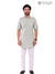 Singh JK HALF-10-101-3 Men's Kurta for Royal Occasions