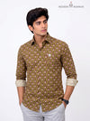 Singh Mens Sanganeri Floral-15-107-5