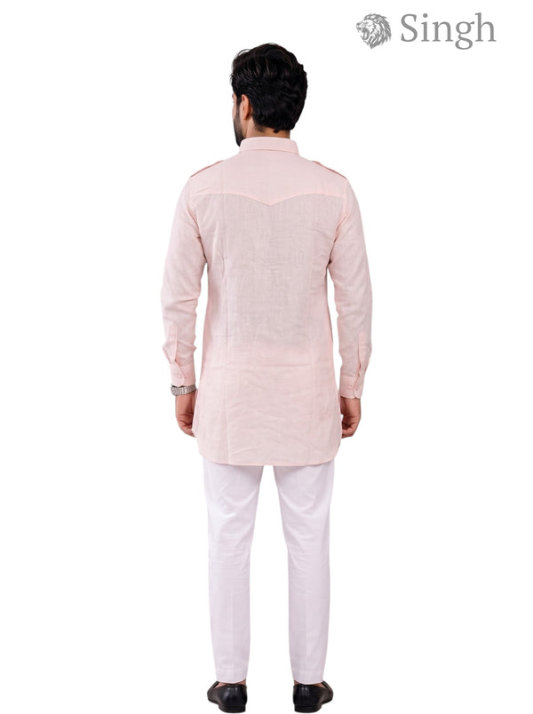 Singh JK FULL-10-102-3 Men's Kurta for Royal Occasions