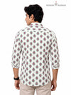 Singh Mens Sanganeri Floral-15-106-6