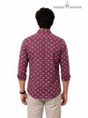 Singh Mens Sanganeri Floral-15-107-1