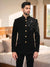 Modern Marwar Imperial Black Jodhpuri Suit