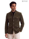 Four Pocket Coat in Codrise