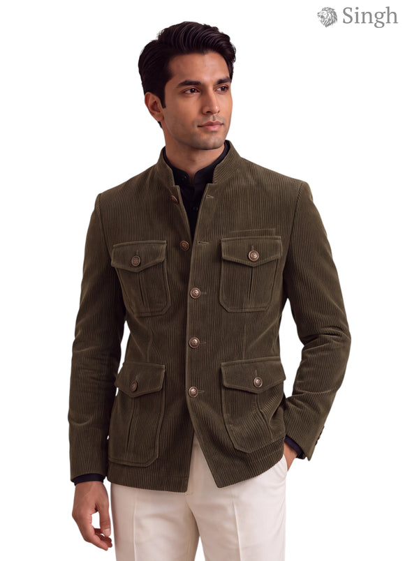 Four Pocket Coat in Codrise