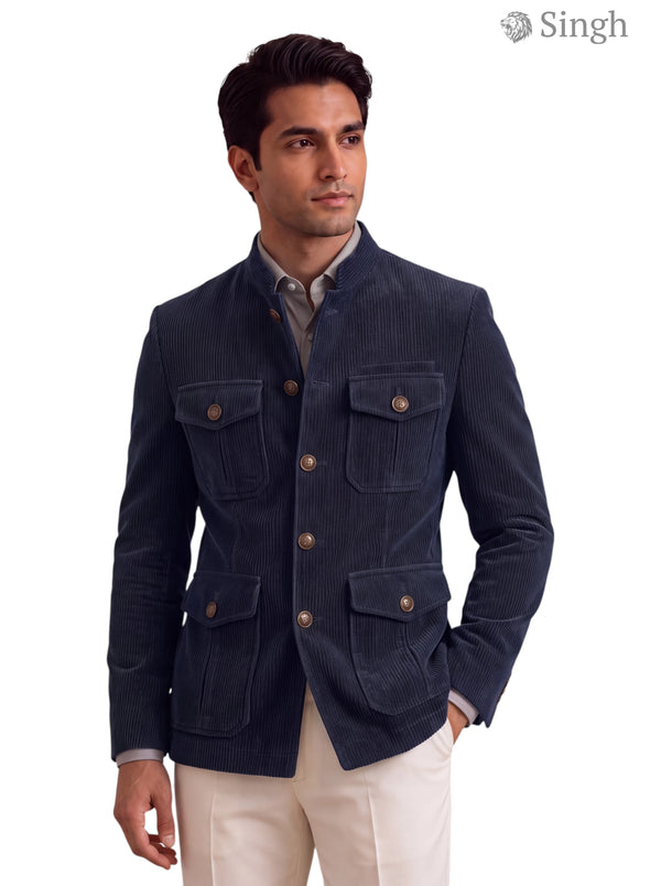 Four Pocket Coat in Codrise