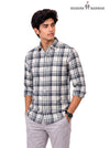 CHEX SHIRTS-5029-7-L