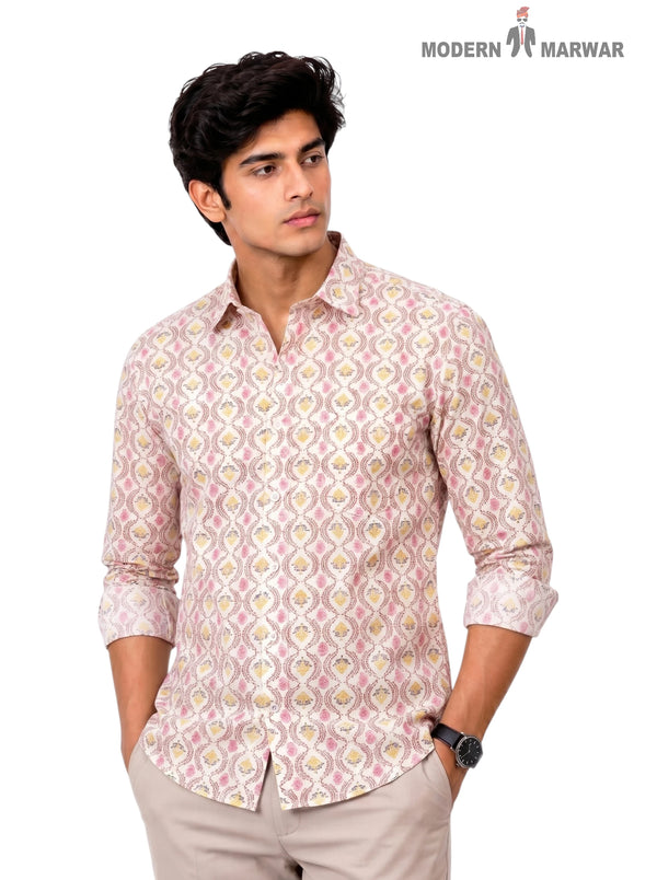 SANGANERI SHIRTS-1001-108-M